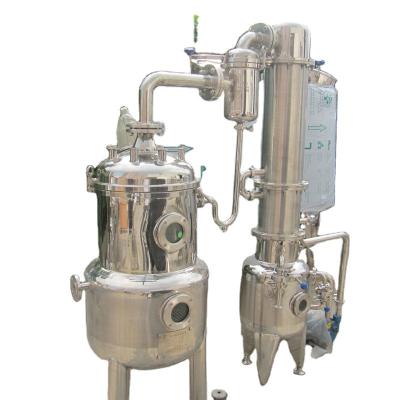 China The pot body is once formed vacuum decompression concentrator for sale