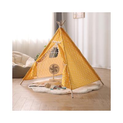 China Indoor Tent Kid Tent For Kids Indoor Play Foldable Kids Play Toy House CottonTeepee Kids Play Tent for sale