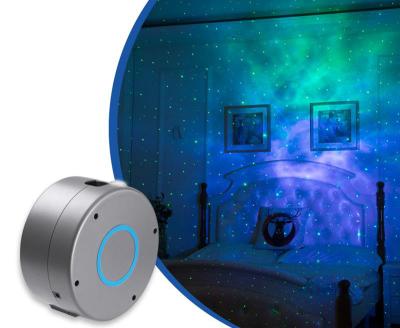 China Warehouse Warehouse Sky Water Starry Night Heat To Tender Ripple Rotating Light Led Bedroom Star Lamp Cloud Colorful Galactic Projector for sale