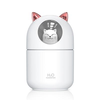 China Ultrasonic Aromatherapy Sprayer Hotel Humificador Mini Air Humidifier Car Aroma Essential Mist Maker Fogger Diffuser Hotel Home for sale