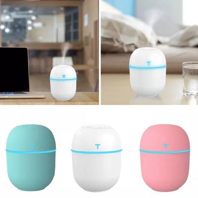 China Amazon Fogger Trend Mini Ultrasonic USB Air Humidifier Essential Oil Diffuser Car Purifier Multicolor Mist Maker Cozy Comfortable Feel Comfortable Smell for sale