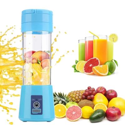 China Easy Handling 2022 Amazon Best Selling Mini Electric Portable Rechargeable Travel Fruit Juice Extractor Popular USB Blender Portable Juicer Easy Handling for sale