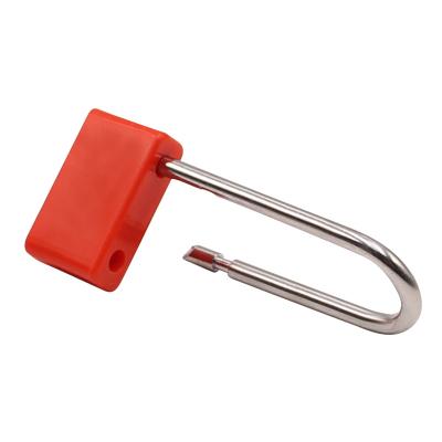 China Plastic Container High Security Padlock Seal Padlock Gasket for sale