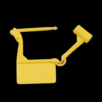 China MA Single - PD 6024 Padlock Barcode Plastic Seal Security Plastic Seal Padlock for sale