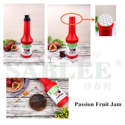 China OEM Factory SABLEE 1.2kg Wholesale Halal Strawberry Fruit Jams Bubble Milk Tea Ingredients Strawberry Jams for sale