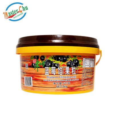 China Master-Chu Easy 5kg Instant Blueberry Jam Fruit Jam for sale