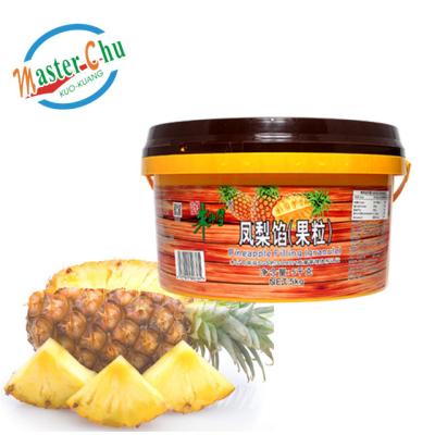 China Could be used as filling or jams a factory direct sale pineapple topping for pastry decorating fillings for sale