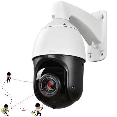 China POE 5MP IP Camera 30X Zoom Humanoid Detection P2P Acess Remote IR 100M Auto Tracking Night Vision Home Security Speed ​​Dome PTZ Camera for sale