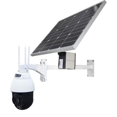 China Outdoor Solar IP 1080P 20X Wireless Zoom Camera PAN-TILT CCTV Security 3G 4G LTE PTZ Night Vision 150M P2P CAMHI for sale