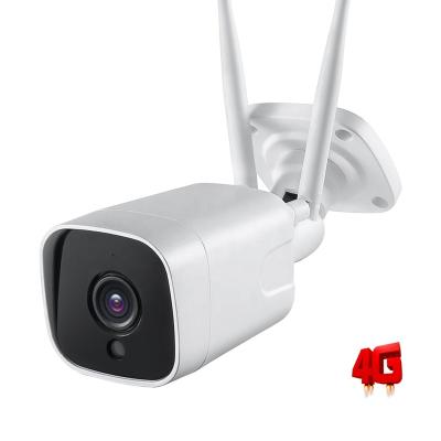 China Night Vision IR 20M P2P CamHi Audio CCTV Camera GSM SIM Card Outdoor Two Way Bullet Camera CCTV HD 1080P 5MP 8MP Wireless 3G 4G NIGHT VISION for sale