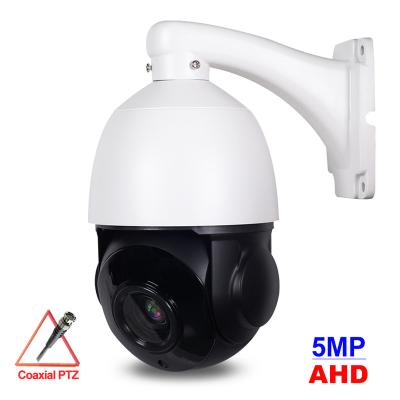 China NIGHT VISION AHD 5MP Speed ​​Dome PTZ Camera AHD CVI TVI CVBS 4IN1 Outdoor Video Surveillance 30X Zoom Auto Focus RS485 Coaxial PTZ Cont for sale