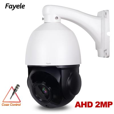 China NIGHT VISION AHD 1080P Speed ​​Dome PTZ Camera 40X Zoom Outdoor Video 2MP Auto Focus Coaxial AHD CVI TVI CVBS 4IN1 Surveillance Street Camera for sale