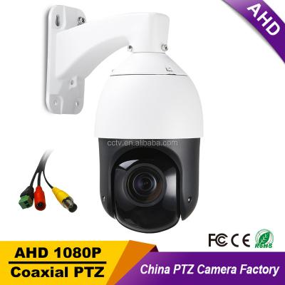 China Waterproof / MINI Speed ​​Dome AHD 1080P PTZ Camera 2.0MP 20X Zoom Auto Focus IR 100M Coaxial PTZ Zoom CCTV IP66 Outdoor Security 4