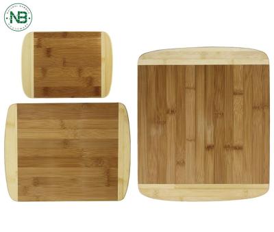 China Totally Viable Bamboo Cutting Board Two Hot Selling Bamboo Tongs Bamboo Chopper for sale