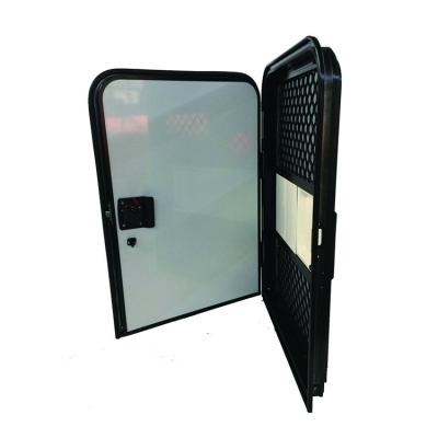 China Body Accessories Aluminum Small View Door For Trailer Product , Caravan Safe Door RV Customized Size Tear Drop Trailer Door for sale