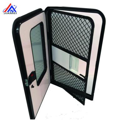 China Professional Made Teardrop Door&, Caravan Entrance Teardrop Body Accessories Jiamei Wholesale RV Motorhome Door for sale