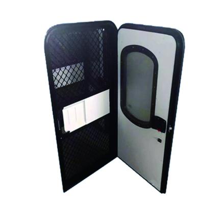 China Bodywork Jiamei accessories with rv Motorhome vent entry door teardrop door, caravan entry teardrop door for sale