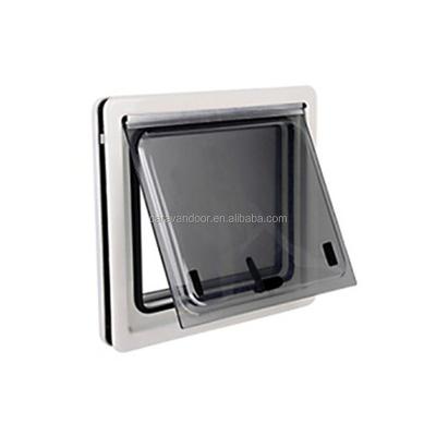 China Easy Installation Sound Insulation Double Size Aluminum Window Customizable Acrylic Glass, Push-In Window for sale