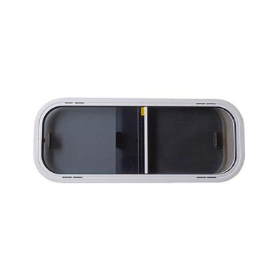 China Newest Updated Sound Insulation Easy Installation With Bug Net Caravan/RV/Motorhome Sliding Side Window for sale