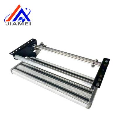 China Bodywork Jiamei Accessories Can Load Trailer 220kg Camper RV Motorhome High Strength Aluminum Alloy Folding Pull-Out Step for sale