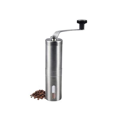 China Portable Manual Coffee Grinder Machine Portable Design Stainless Steel Coffee Grinder for sale