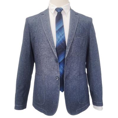 China Spring Fashion Classic Mens Suit Thin Fit Soft Mens Coat Breathable Spring Suit for sale