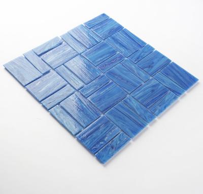 China Direct Exclusive Professional European Mainstream Bathroom Parquet Kitchen Villa Parquet China Factory Bathroom Glass Mosaic Slabs for sale