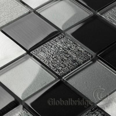 China Wholesale Manufacturer Supply Glass Wall Crystal Mosaic Flooring Slabs for sale