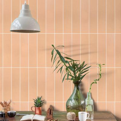 China Parquet glazed ceramic backsplash kitchen tiles mosaic showroom subway slab OEM&ODM mosaic living room for sale