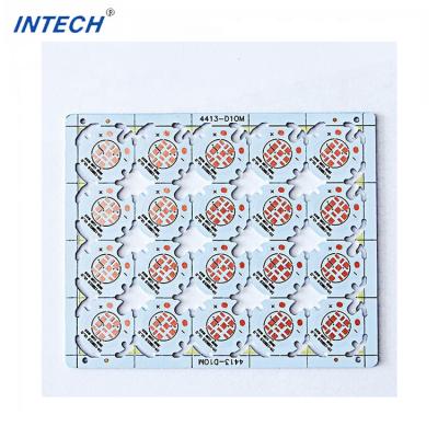 China Electronic Customized Design Aluminum LED Light PCB Manufacturer for sale