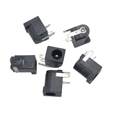 China audio & Video Pin 0.5A 3 Round Connector Series Waterproof DC Power Jack for sale