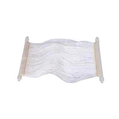 China Customizable Water Purification NIPS/TIPS PVDF Hollow Fiber Membrane for Waste Water Treatment for sale