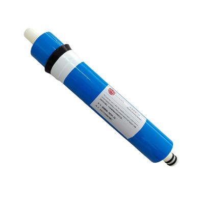 China 300*300*350 High Flow Blue Wrapping Tape Reverse Osmosis Ro Membrane Filter Cartridge for Residential Water Purification for sale