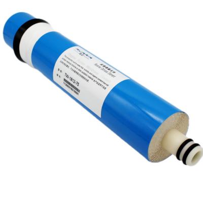 China 75GPD Waterbehandeling RO Membrane voor RO Waterfilteronderdelen bij Residential Water Purifier Te koop