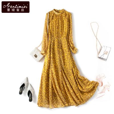 China Last viable handmade fashion Korea style long dress beautiful for sale