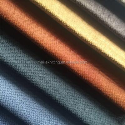 China Plain Hot Selling 32 Needle Velvet With Hot Stamping And Printed For Sofa Use for sale