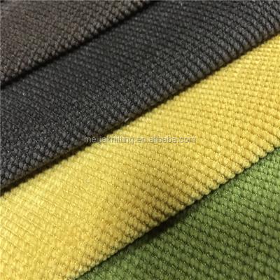 China Plain Polyester Corduroy Pile For Sofa Upholstery Fabric for sale