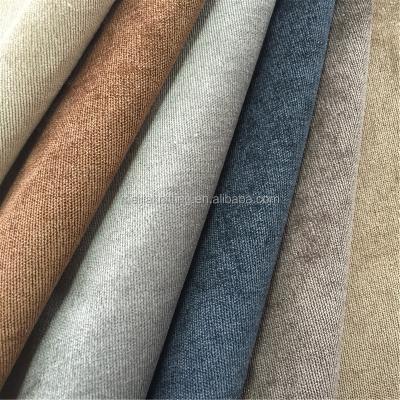 China Plain 28 Corduroy Velvet For Sofa Upholstery Fabric for sale