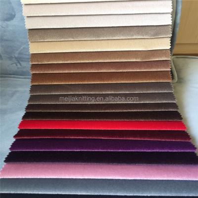 China Plain 100%polyester Jaguar Velvet Plain For Saudi Iraq Turkey Market for sale