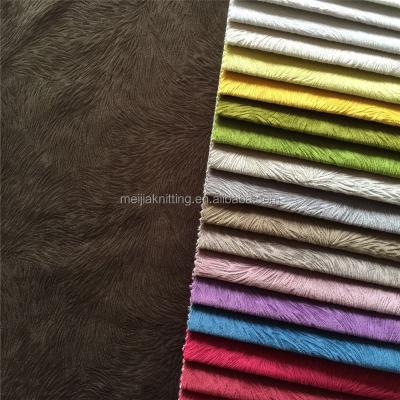 China Hotesale Simple Storm Burnout Design Velvet Fabric For Sofa for sale