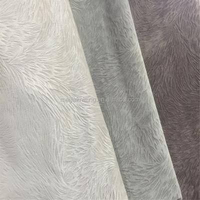 China Simple Hot Selling Burnout Velvet For Sofa Wholesale Upholstery for sale