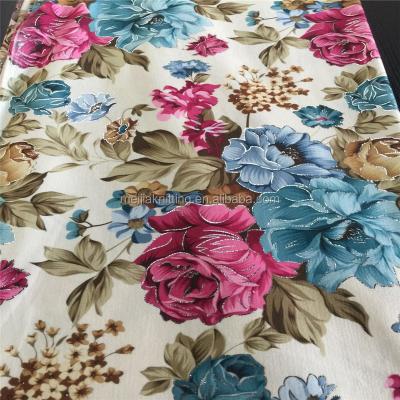 China Simple printing of 100%polyester ribbon on velvet fabric for sale