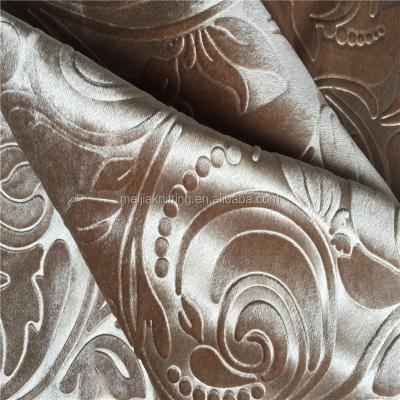 China Deep 3D Plain Embossed On Italy Velvet For Sofa Upholstery for sale