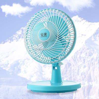 China Table brands plastic swinging fan 180mm/7