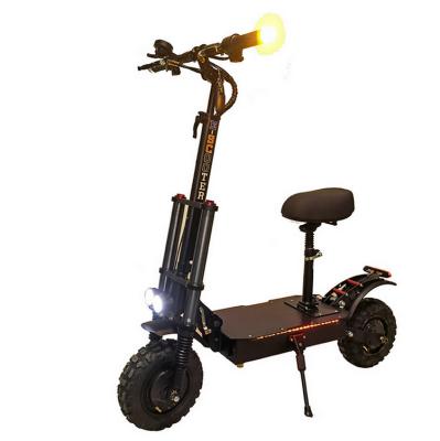 China Dual-Drive 11-Inch Electric Scooter 60V4000W Off-Road Folding High Power Electric Scooter 1150*260*980mm for sale