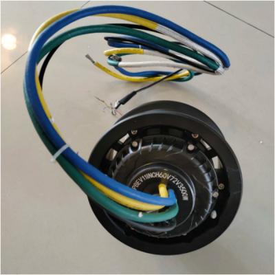 China 11INCH SINGLE/DUAL SHAFT MOTOR 48v60v72v84v1500w2000W3500W FOR ELECTRIC SCOOTER 60MM/70MM SPEED MAGNETIC POLE ABOVE 100KM/H PBEV 11inch for sale