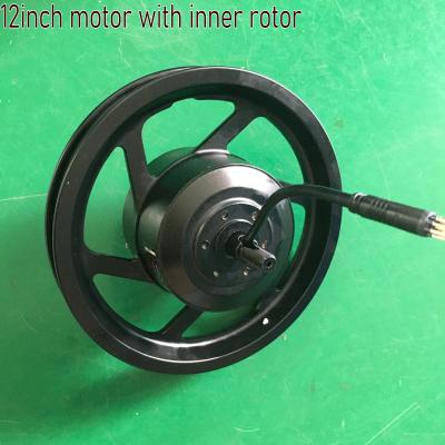 China Gear Brushless Motor With Internal Rotor 12inch 48v500w High Efficiency High Torque Electric Bike Parts BIKE PBEV ACCESSORY 12inch for sale