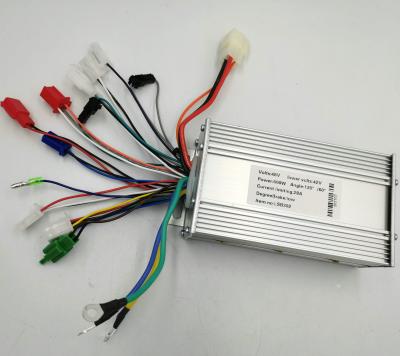 China 36v48v60v64v72V500w600w BLDC Motor Controller 12Mosfet For Electric Scooter Bicycle MTB Pedal Motorcycle ATV Mobility TRICYCLE PBEV for sale