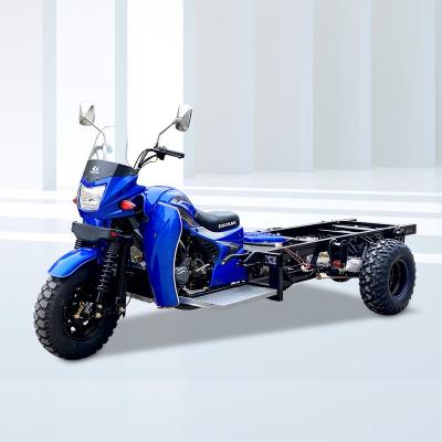 China Hot Selling China Cargo Motor Tricycle Sand Tire Gas Oil Oil Tricycle Without Cargo Box Size Motorcycle For Freight for sale