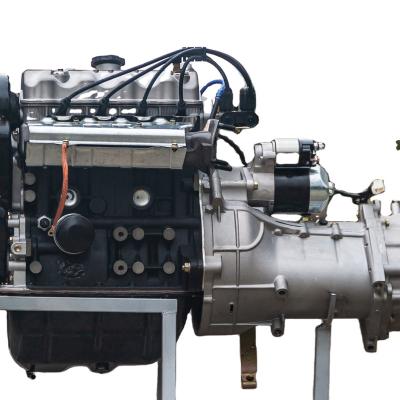 China Factory Sale Customized Water Cooled Type Original Product 1050cc Engine Factory Car Engine Assembly Cargo Gas for sale